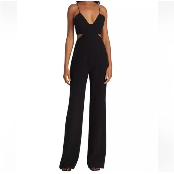 A.L.C black Milan jumpsuit - Picture 2 of 15
